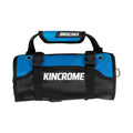 Kincrome 380mm Wide Mouth Soft Base Tool Bag with 6 Zipper Tool Roll