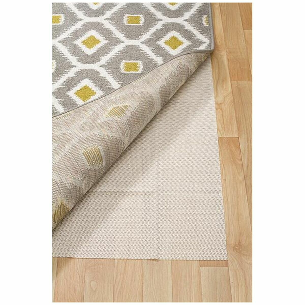 Rug Culture Total non-slip rubber underlay 310x210 - beige natural finish, machine made - TTGRUB310X210