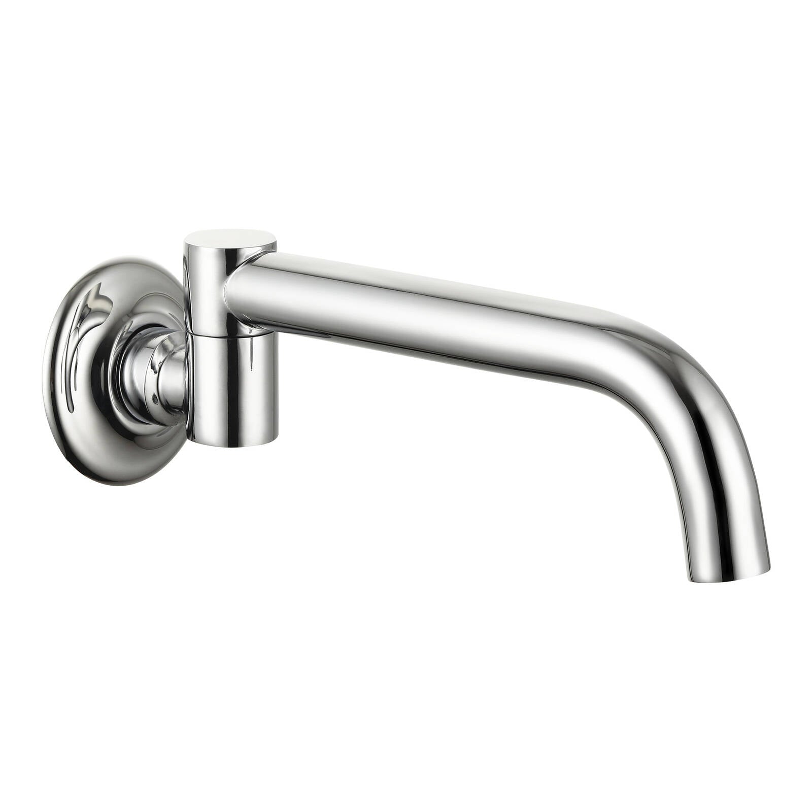 Mondella Cadenza Chrome Swivel Bath Spout, Brass