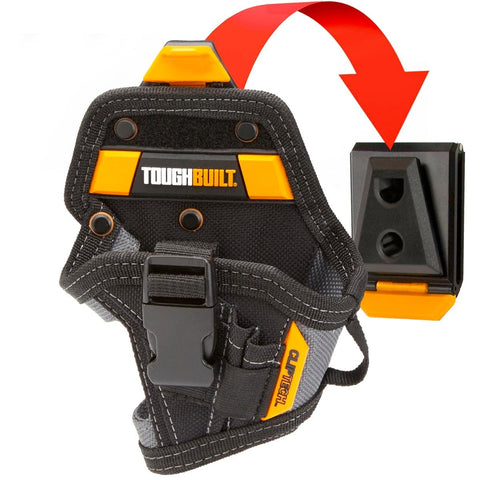 Toughbuilt Drill Holster - Lithium Ion - Compact - Polyester - Durable - SuperSaverAU - view 1