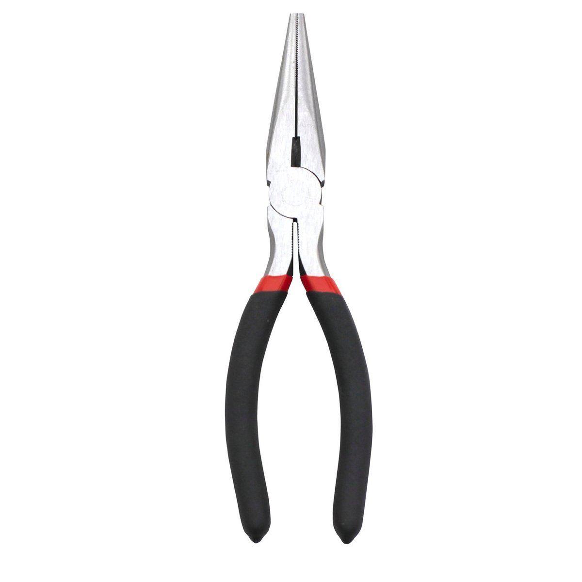 200mm Long Nose Pliers - Chrome Vanadium Steel - One-Handed Operation - SuperSaverAU - view 1