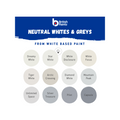 British Paints Ceiling Paint & Prime White 2L - Paint and Primer in One, Interior Ceilings