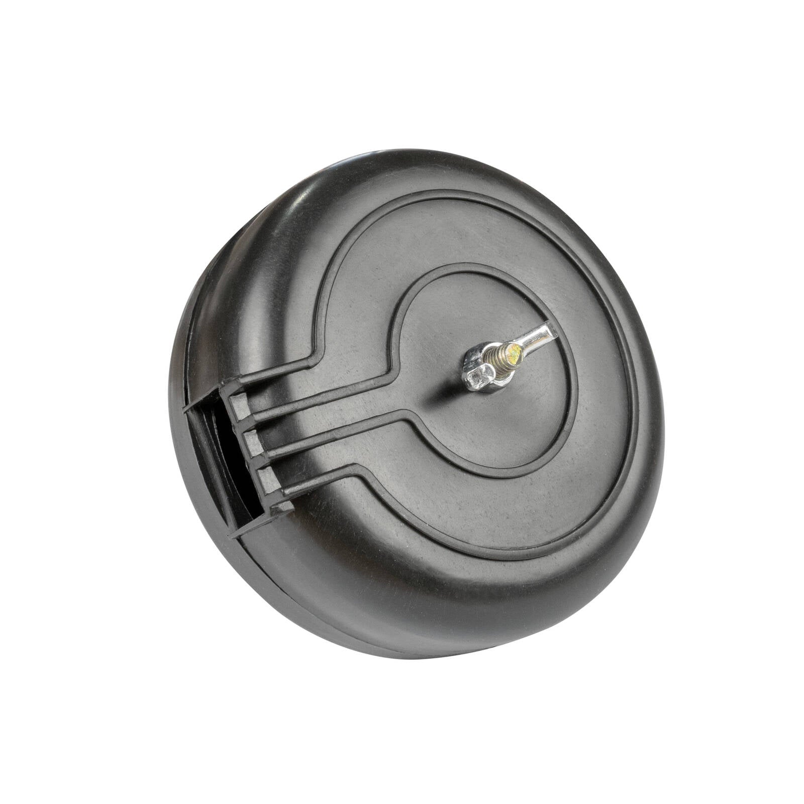 JFLEX 1/2" Round Air Intake Filter for Compressors, Black