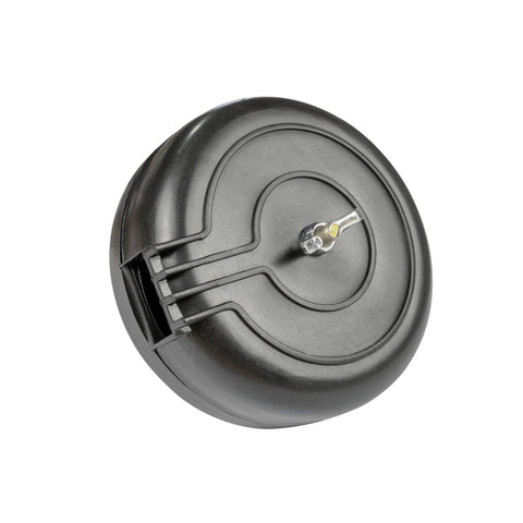 JFLEX 1/2" Round Air Intake Filter for Compressors, Black