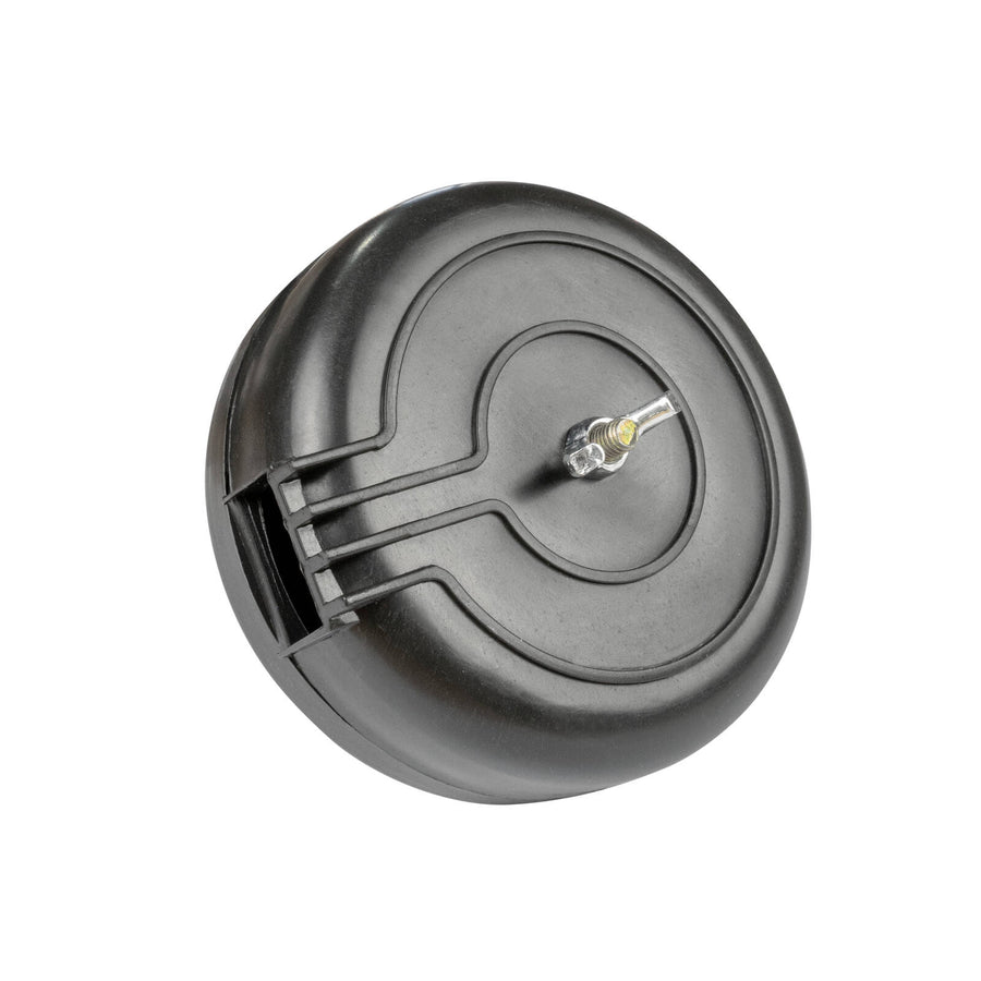 JFLEX 1/2" Round Air Intake Filter for Compressors, Black