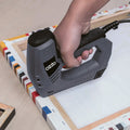 Ozito 240V Stapler Nail Gun SNG-2050, 8-14mm Staples, Strip Feed