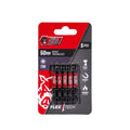 Full Boar Impact Torsion Bits Set - T30 x 50mm - 5 Pack - High Torque Durability - SuperSaverAU - view 1