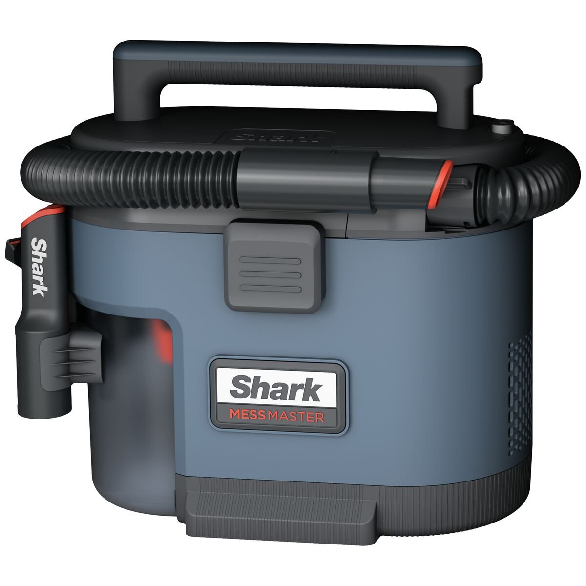 Shark MessMaster Portable Wet/Dry Vacuum - Self-Rinsing Dust Bin - 4.5m Cord - VS101