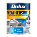 Dulux 1L Blue Low Sheen Weathershield Exterior Paint UV Resistant Tintable