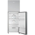 Haier 311L Top Mount Fridge - Satina Silver - Frost Free - Multi-Zone Air - 4.5 Star Rating - HRF330TS