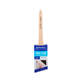 Monarch 63mm Rat Tail Angled Trim Paint Brush, Synthetic Filament, Stainless Steel Ferrule