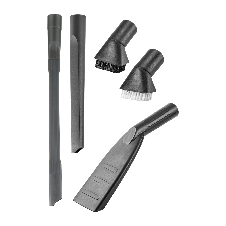 Powerfit Workshop Vacuum Accessory Kit - 5 Piece - Durable Cleaning Tools - SuperSaverAU - view 1