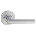 Gainsborough Satin Chrome G4 Series Amelia Privacy Leverset 60mm Zinc - SuperSaverAU - view 1