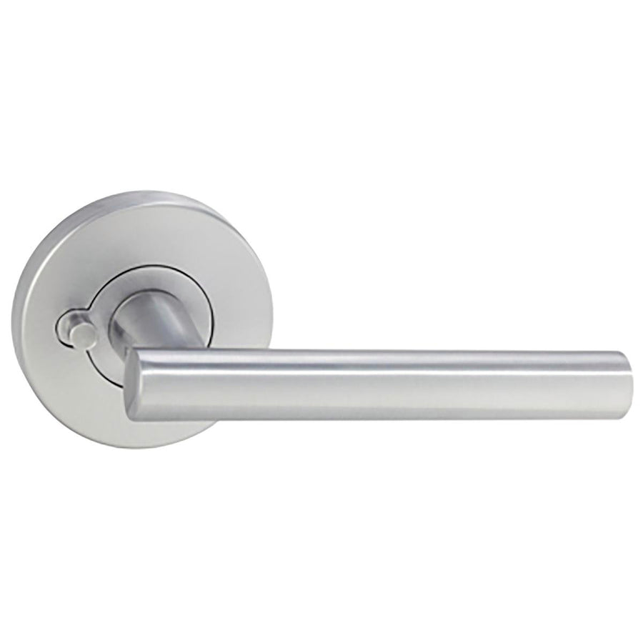 Gainsborough Satin Chrome G4 Series Amelia Privacy Leverset 60mm Zinc - SuperSaverAU - view 1