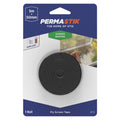 Permastik 5m x 50mm Flyscreen Repair Tape - Black Fibreglass Self-Adhesive