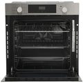 Whirlpool 60cm multi-function oven - 67L net, Air Fry, forced air cooking, stainless steel - W3OMK55HR0XC