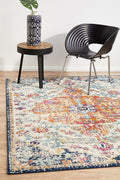 Rug Culture Evoke Large Power Loomed Rug 290x200cm - White Polypropylene - Jute Weft - EVO254WHI290X200