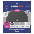 Permastik 12mm x 5m Magnetic Tape Black