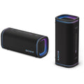 Sony ULT Field 5 portable Bluetooth speaker in black - IP67, 25-hour battery, party light - SRSULT50B
