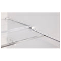 Artusi 405L bottom mount fridge - stainless steel, frost free, 4 star energy rating - AFBM462X