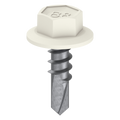 Bremick Metal Hex Screw 10g x 16mm - B8 Coating - Pack of 100 - Corrosion Resistant - SuperSaverAU - view 3