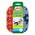 Sabco Scrubby Cloth - Resin Coated Cotton - 120mm x 150mm - Non-Abrasive Cleaning - SuperSaverAU - view 1