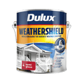 Dulux Weathershield 2L Vivid White Semi Gloss Exterior Paint