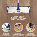Bona Deluxe Microfibre Mop - 2 Pads - 1360mm - Lightweight & Washable - SuperSaverAU - view 4