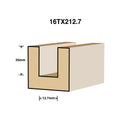 Ultra Router Bit - 12.7mm - Tungsten Carbide - Durable Cutting Tool - SuperSaverAU - view 2