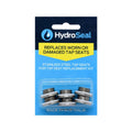 HydroSeal Stainless Steel Tap Seats and Washers 6 Pack Durable Repair - SuperSaverAU - view 1