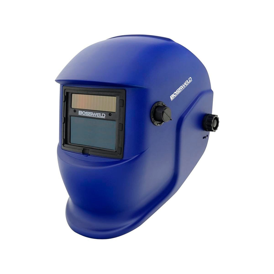 Bossweld Arcstar Welding Helmet - 43mm Viewing Area - Variable Shade - SuperSaverAU - view 1