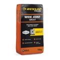 Dunlop Trade 15kg Mid Grey Wide Joint Grout Floor Indoor Outdoor 42278