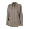 Citeco Womens Long Sleeve Shirt Size 14 - Khaki - UPF 50+ Sun Protection - SuperSaverAU - view 2