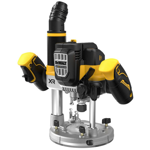 Dewalt 18V XR Plunge Router DCW620NT XE - 12mm - Brushless Motor - 70mm Plunge Depth - SuperSaverAU - view 3