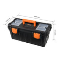 Craftright Tool Box - 435mm - Polypropylene - Compact - Easy Portability - SuperSaverAU - view 5
