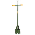Cyclone 150mm Auger Post Hole Digger - Green - Steel Construction - SuperSaverAU - view 1