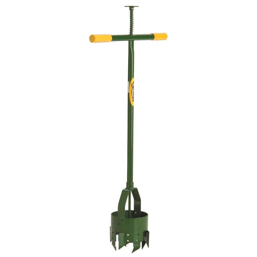 Cyclone 150mm Auger Post Hole Digger - Green - Steel Construction - SuperSaverAU - view 1