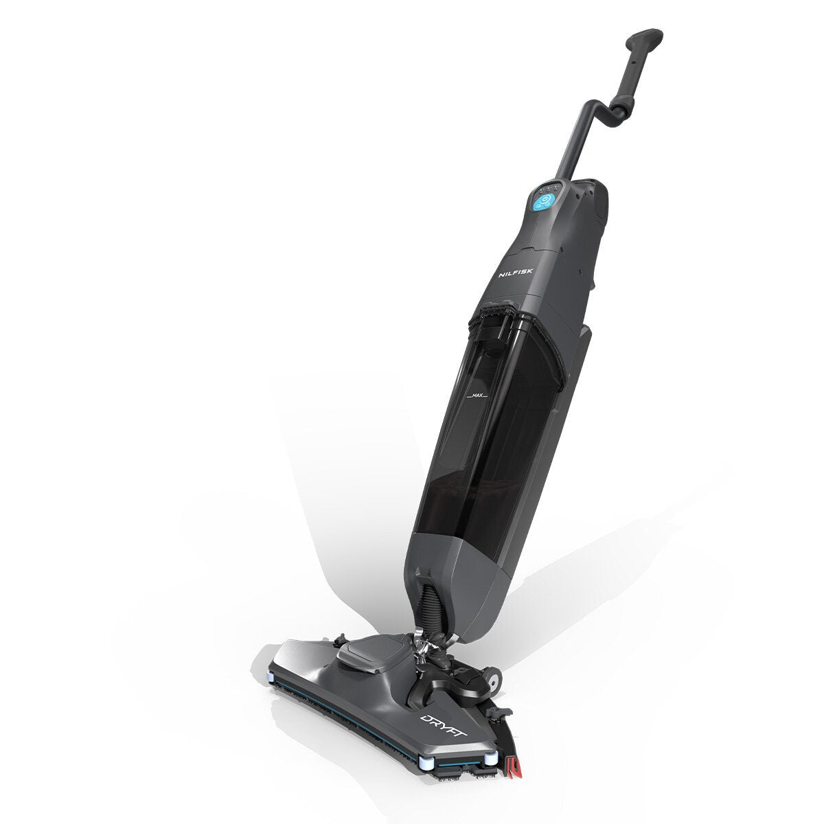Nilfisk Dryft Grab and Go scrubber-dryer - cordless lithium-ion, S-Motion action for hard floors - 58002003