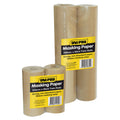 Uni-Pro 288mm x 50m Brown Kraft Masking Paper Twin Pack