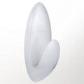 Command Large White Adhesive Wet Area Towel Hook Damage-Free