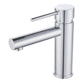 Mondella Resonance 35mm Chrome Pin Lever Basin Mixer, 7.5L/min 4 Star WELS Grade 304 Stainless Steel