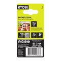 Ryobi 220 Grit Rotary Tool Cleaning and Polishing Disc - 38mm - Rust Removal - SuperSaverAU - view 2