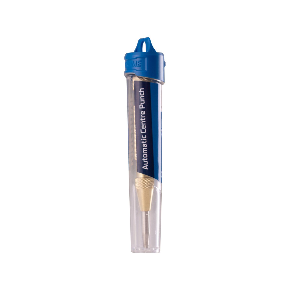 Kincrome Automatic Centre Punch - 155mm - Gold - Precision Tool for Metal and Wood - SuperSaverAU - view 2