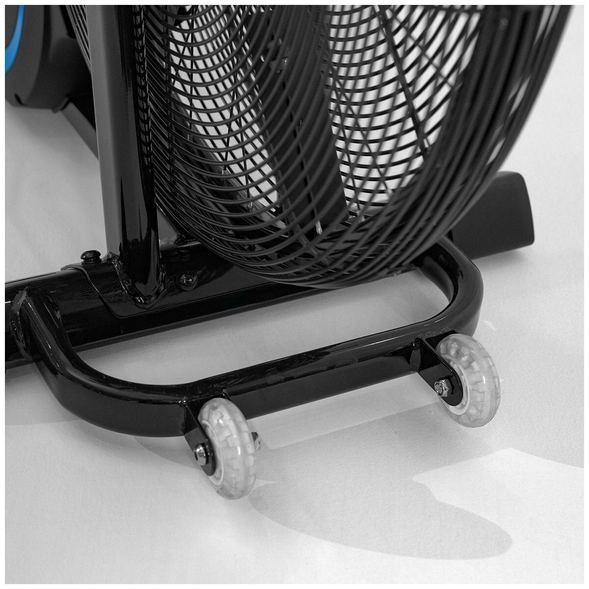 Lifespan Fitness Exercise Bike - 25-Inch Steel Fan, Air Resistance, Commercial Steel Frame - EXER90H