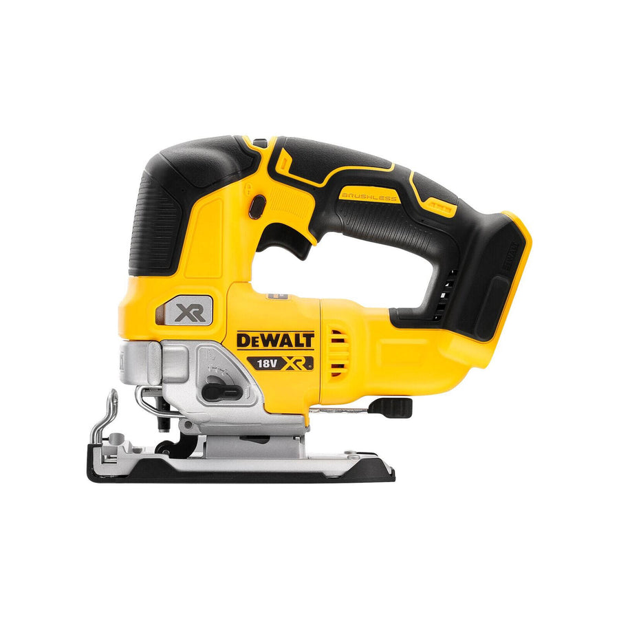 DeWALT 18V XR Li-Ion Top Handle Jigsaw Cordless Skin Only DCS334N-XJ