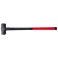 Trojan 10lb Fibreglass Sledge Hammer - Carbon Steel Head - Red and Black - SuperSaverAU - view 4