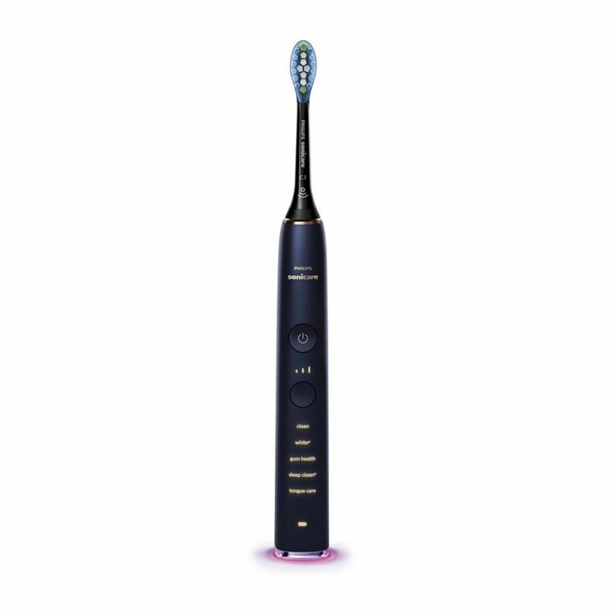 Philips Sonicare DiamondClean Smart Toothbrush - Blue, Smart Brush Heads, BrushSync Pairing - HX9954-56