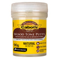 Cabot's Wood Tone Putty 90g Natural, Water-Based Interior Timber Hole & Crack Filler