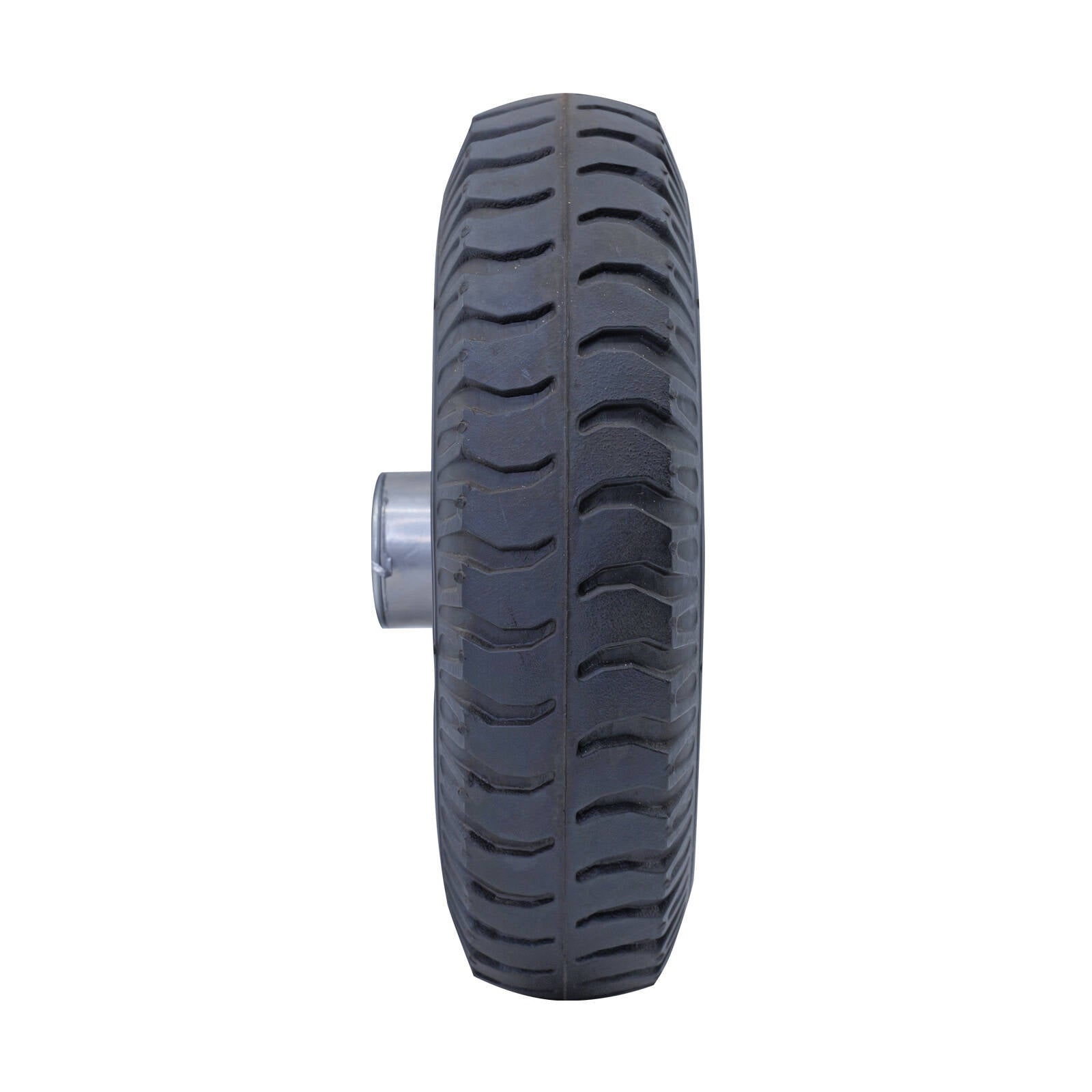 Move It 250 x 4" Pneumatic Wheel, 5/8" Bearing, Offset Steel Hub, 100kg