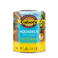 Cabot's 1L Aquadeck Natural Water Based Exterior Decking Oil, UV Resistant